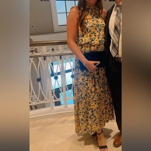 Floral dress for summer wedding!